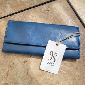 Hobo Brand Ardor Wallet Riviera Blue